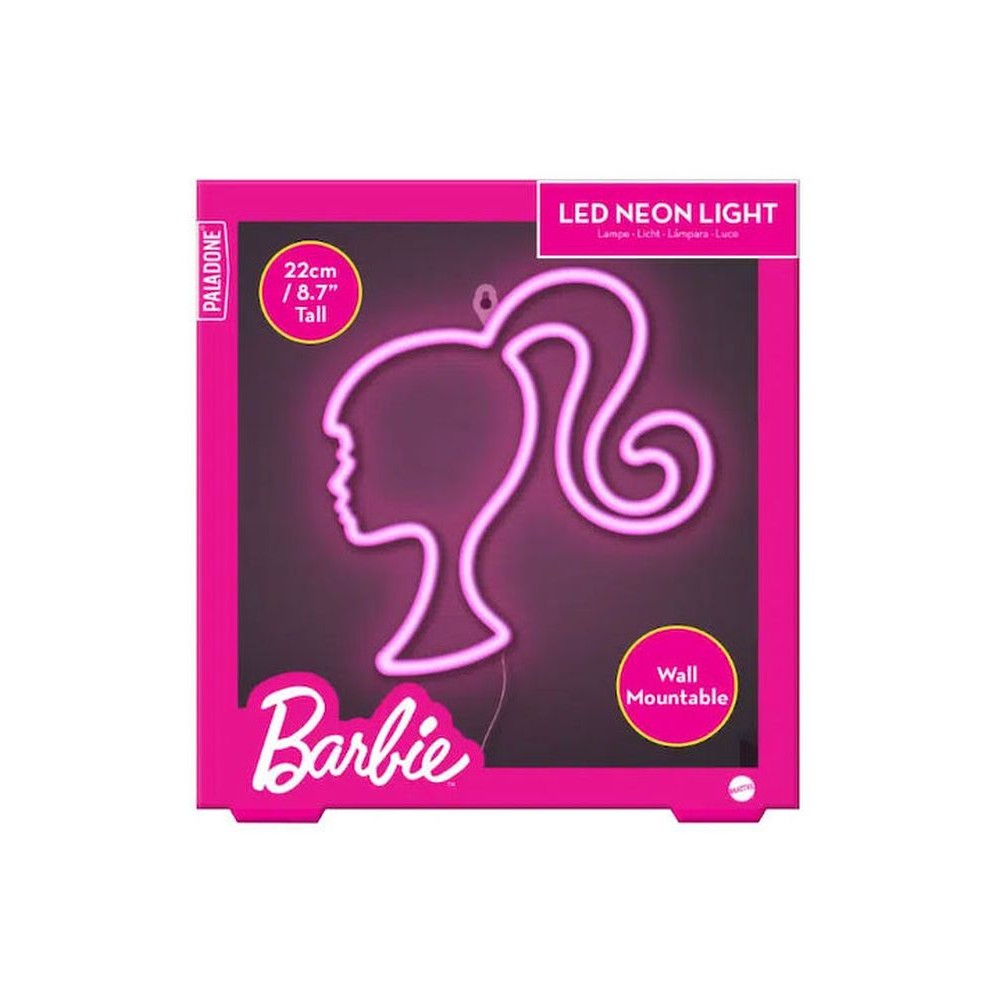 Paladone: Barbie - Wall Mountable LED Neon Light (PP12620BRVN)