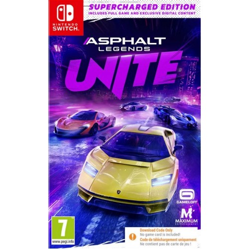 NSW Asphalt Legends Unite: Supercharged Edition (Code in a Box)