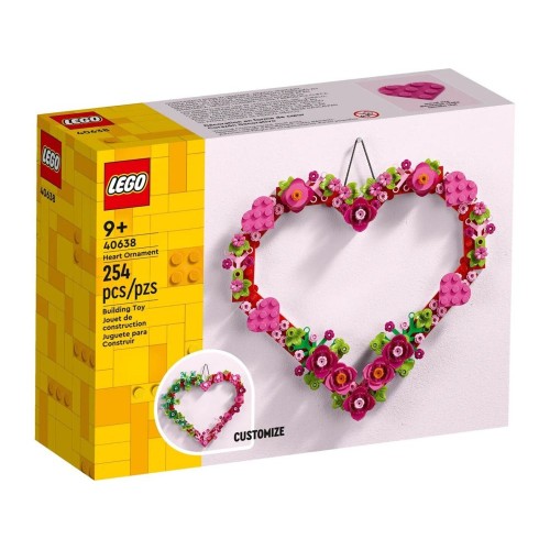 LEGO® Heart Ornament (40638)