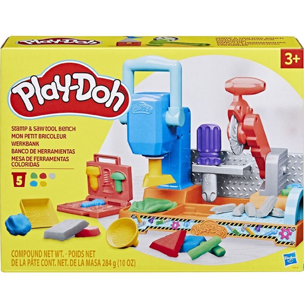 Hasbro Play-Doh - Stamp  SawTool Bench (F9141)