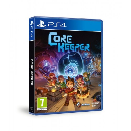 PS4 Core Keeper