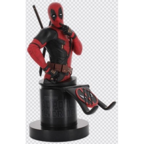EXG CABLE GUYS: MARVEL - DEADPOOL & WOLVERINE PHONE & CONTROLLER HOLDER (CGCRMR400735)