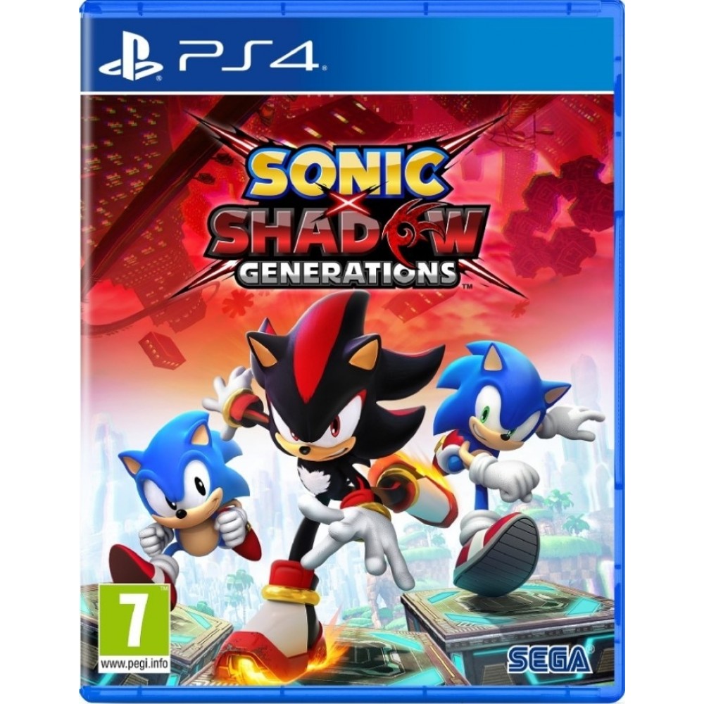 PS4 Sonic X Shadow Generations