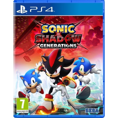 PS4 Sonic X Shadow Generations