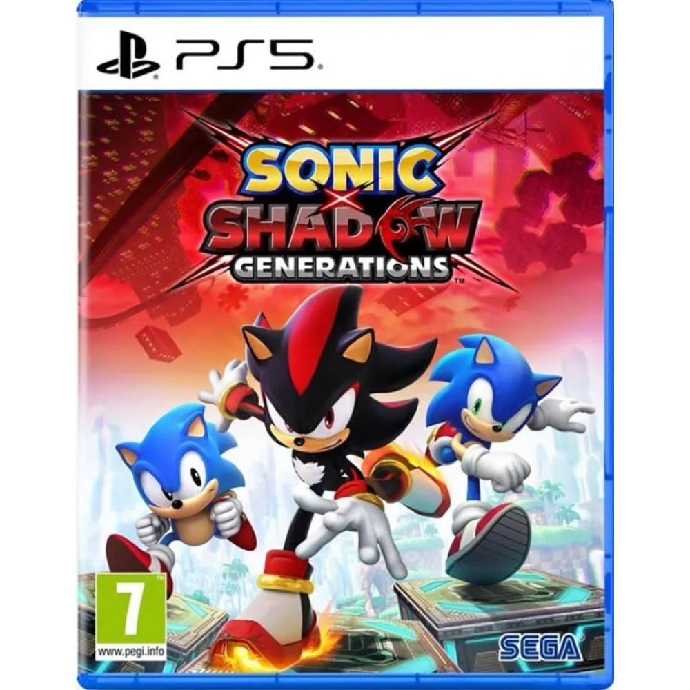 PS5 Sonic X Shadow Generations