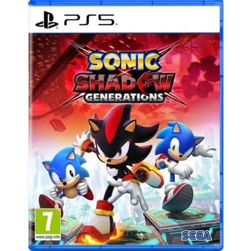PS5 Sonic X Shadow Generations