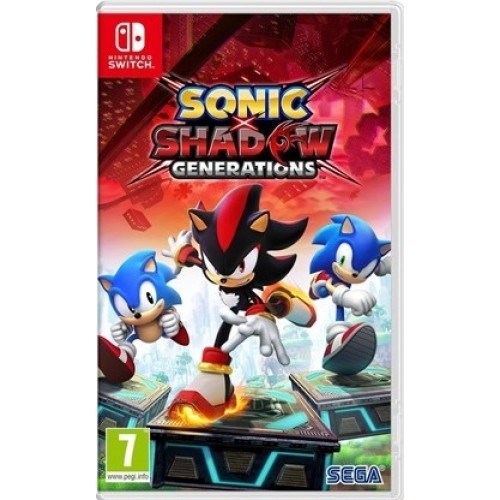 NSW Sonic X Shadow Generations