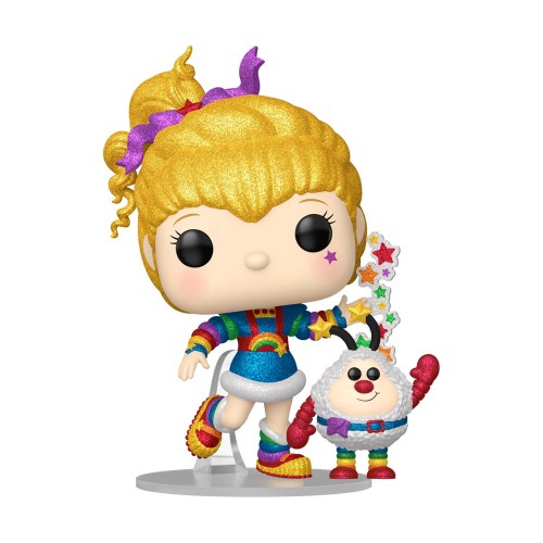 Funko Pop! &amp; Buddy: Rainbow Brite - Rainbow Brite &amp; Sprite (DGLT) (Special Edition) #1796 Vinyl Figure