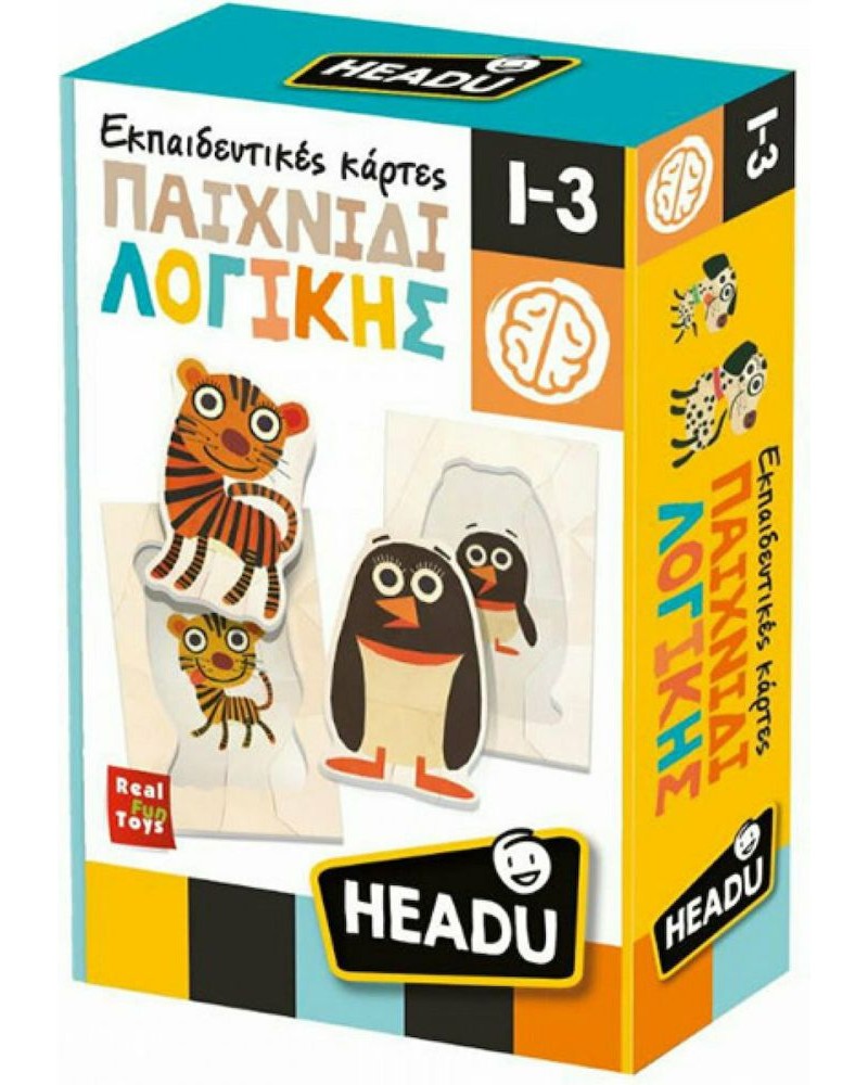 Headu Εκπαιδευτικές Κάρτες Παιχνίδι Λογικής (50.27255)