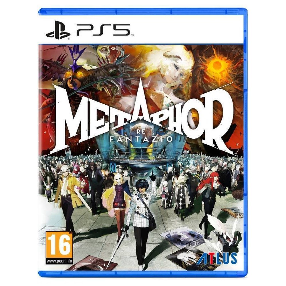 PS5 Metaphor: ReFantazio