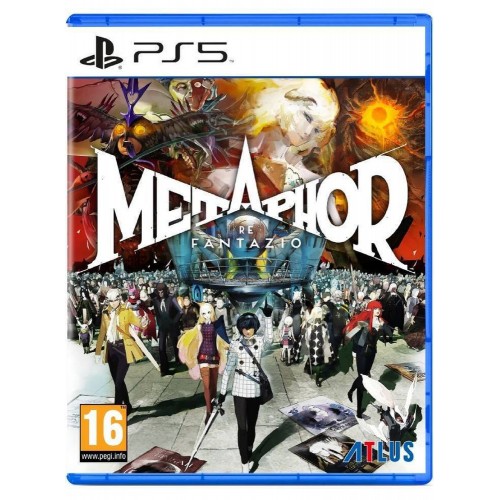 PS5 Metaphor: ReFantazio