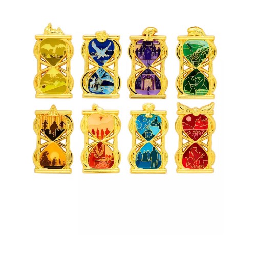 Funko Loungefly Blind Box Enamel Pins: Harry Potter Hourglass