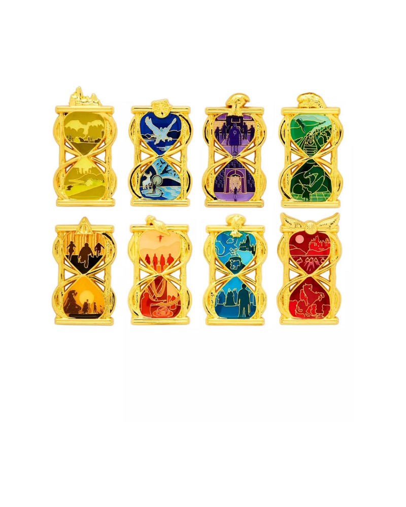 Funko Loungefly Blind Box Enamel Pins: Harry Potter Hourglass