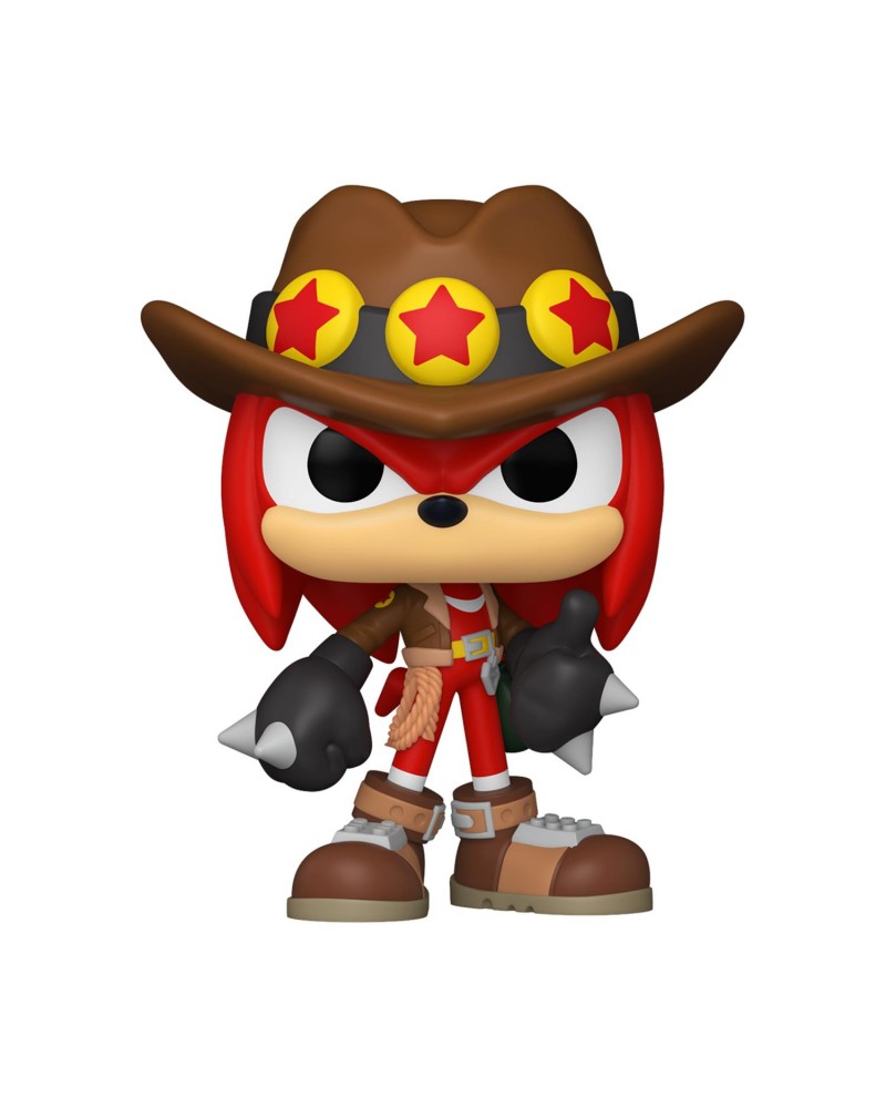Funko Pop! Games: Sonic The Hedgehog - Treasure Hunter Knuckles #1055 Vinyl Figure