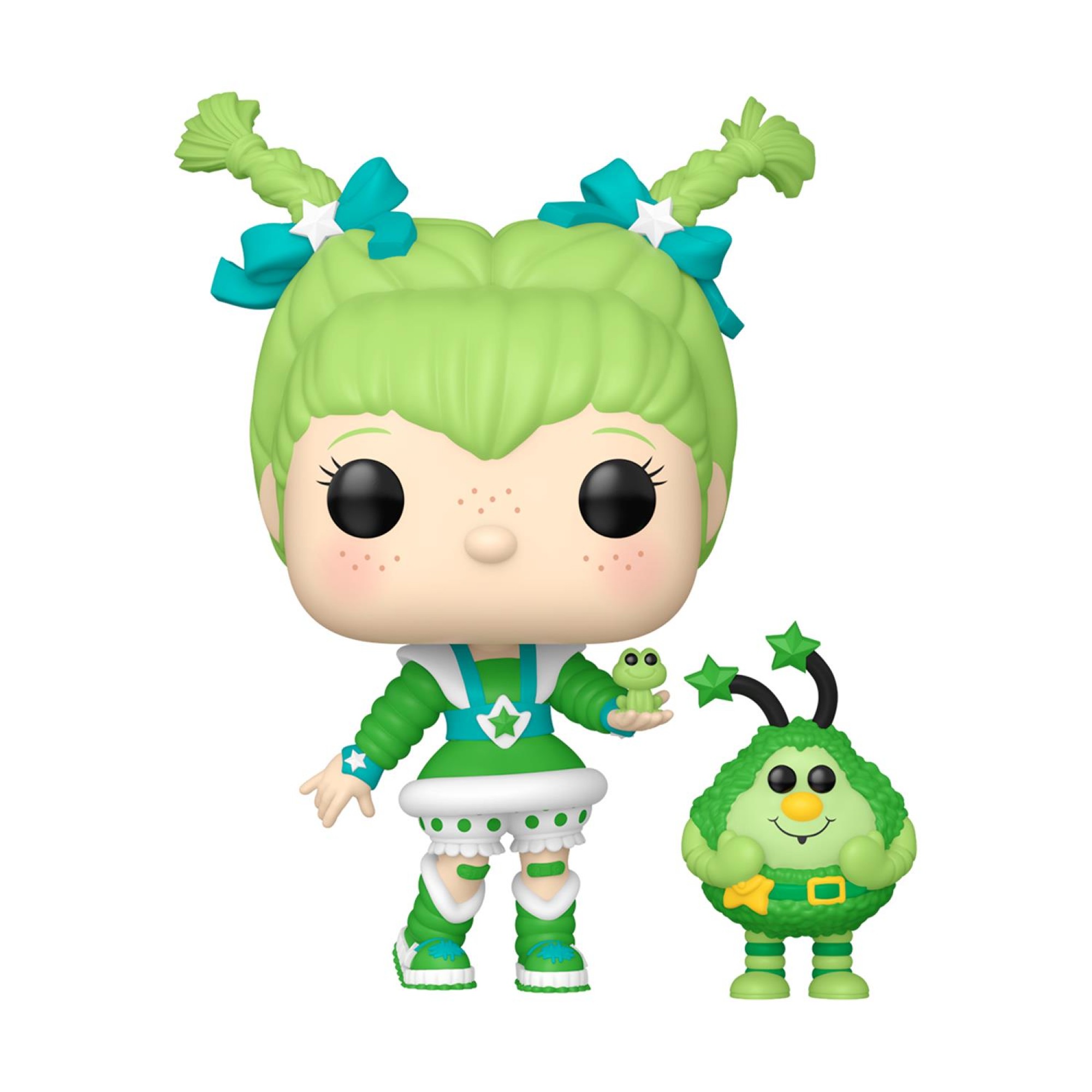 Funko Pop! Animation: Rainbow Brite - Patty O%27Green and Sprite #1793 Vinyl Figures