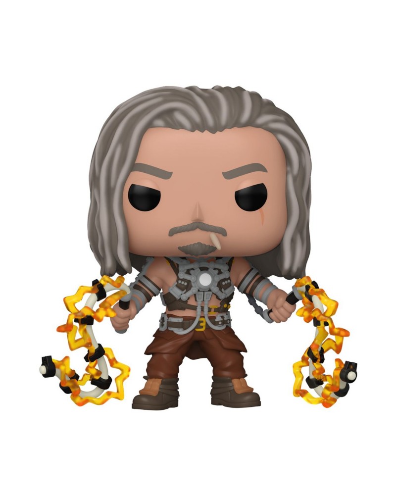 Funko Pop! Marvel: The Infinity Saga - Whiplash #1477 Bobble-Head Vinyl Figure