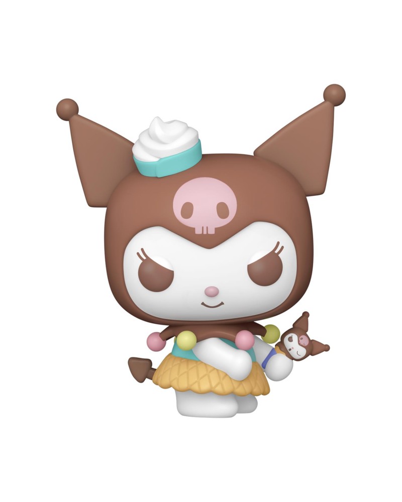Funko Pop! Sanrio: Hello Kitty and Friends - Kuromi (Ice Cream) #101 Vinyl Figure