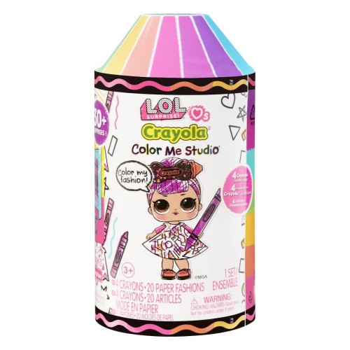 MGA L.O.L. Surprise!: Loves Crayola - Color Me Studio (Random) (505273)