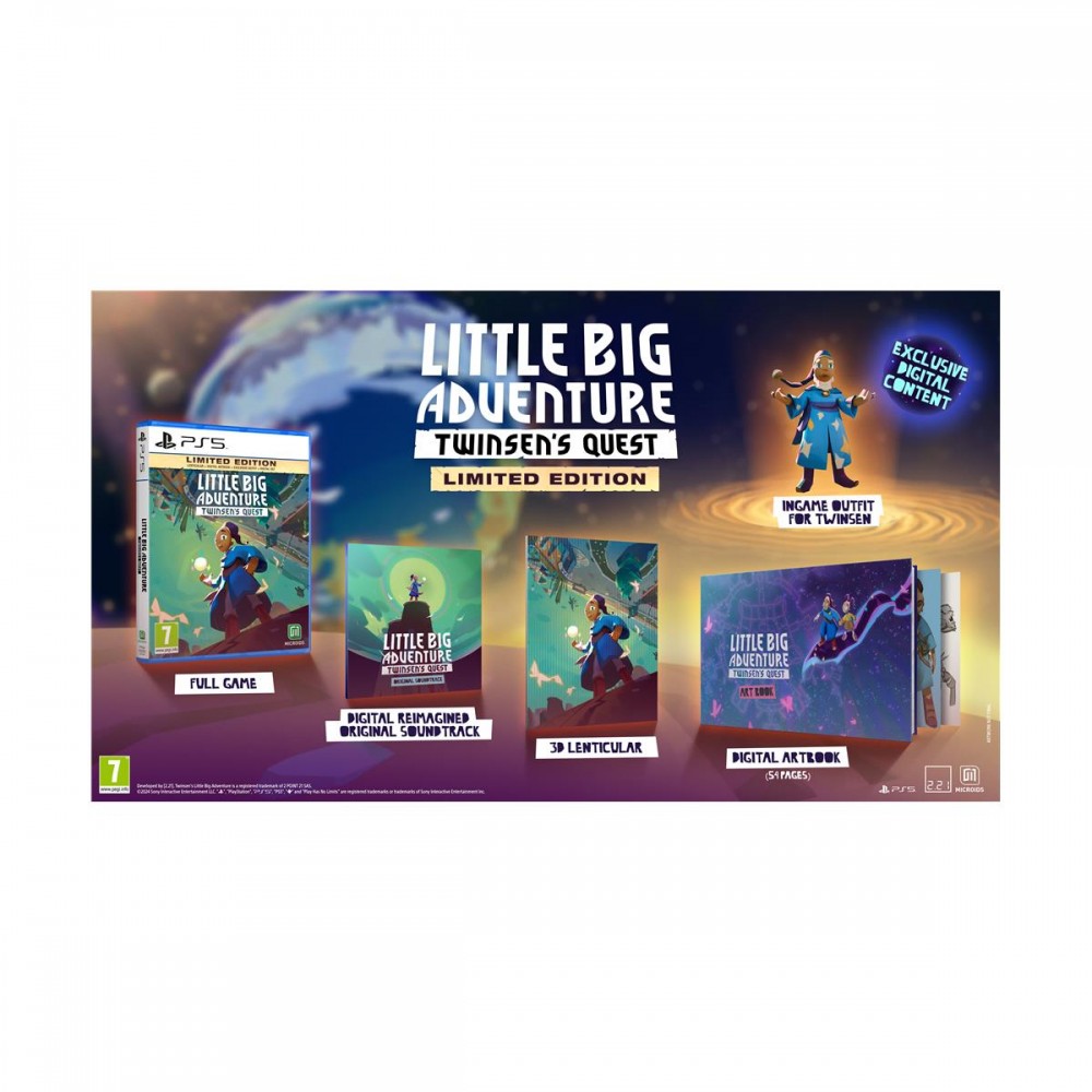 PS5 Little Big Adventure: Twinsens Quest - Limited Edition