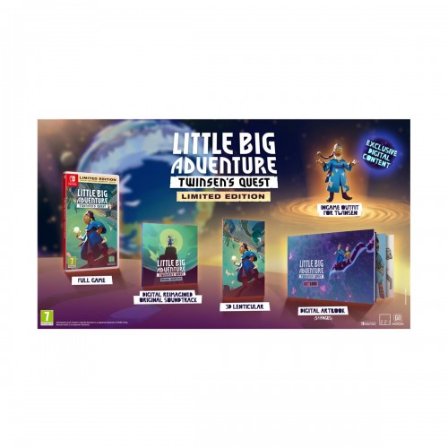 NSW Little Big Adventure: Twinsens Quest - Limited Edition