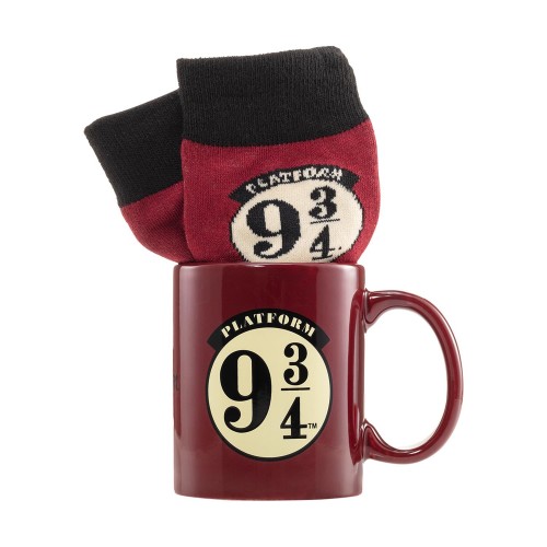 PYRAMID HARRY POTTER - (PLATFORM 9 3/4) MUG SOCK SET (GP86990)