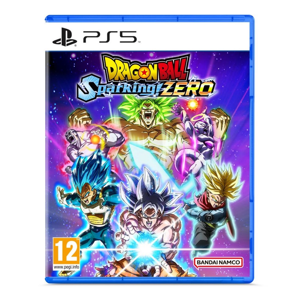PS5 Dragon Ball Sparking Zero