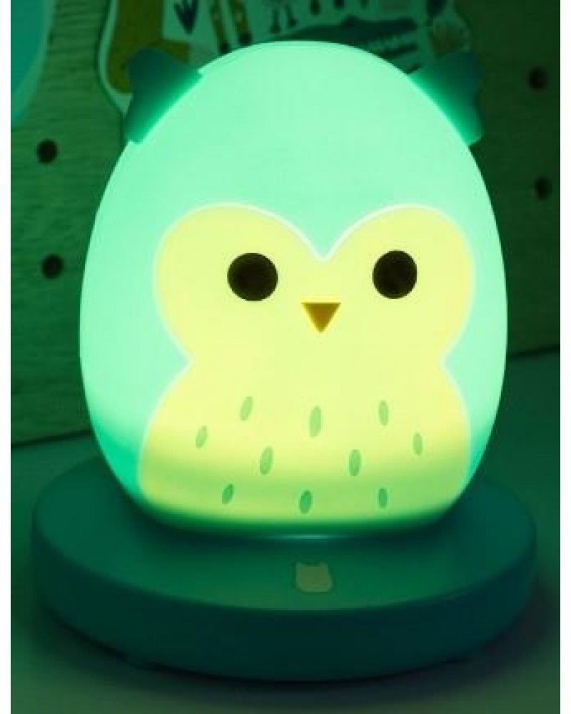 Fizz Squishmallows Mood Light - Winston the Owl (350060)