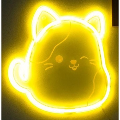 Fizz Squishmallows Cam Neon Wall Light (350067)