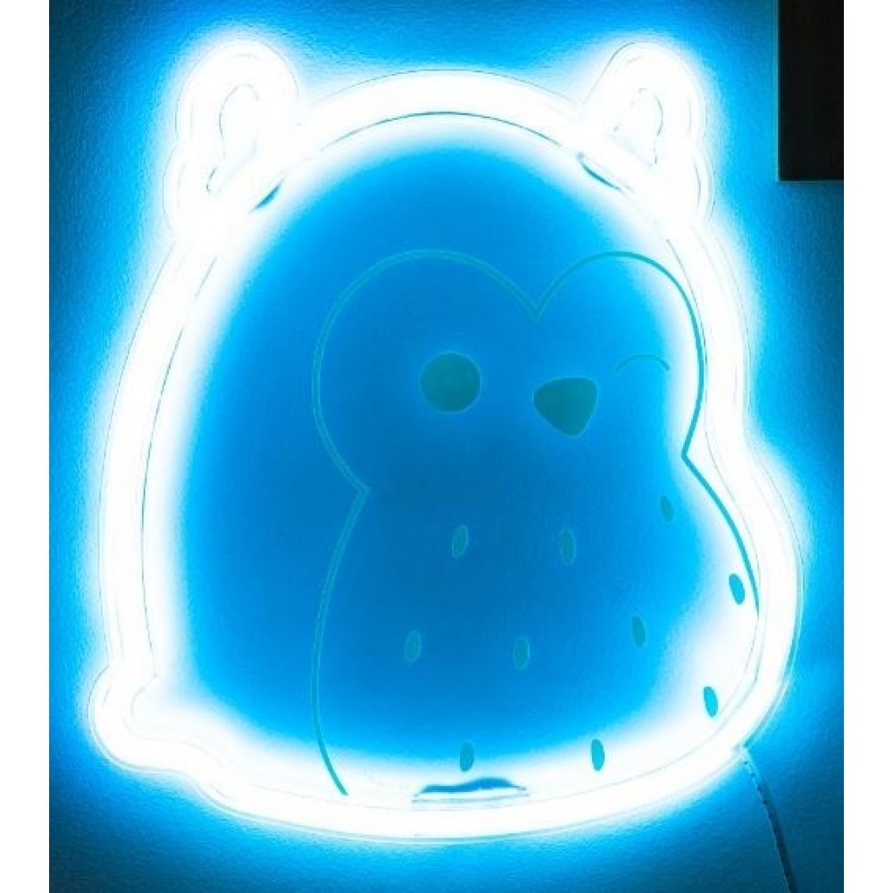 Fizz Squishmallows Winston Neon Wall Light (350068)