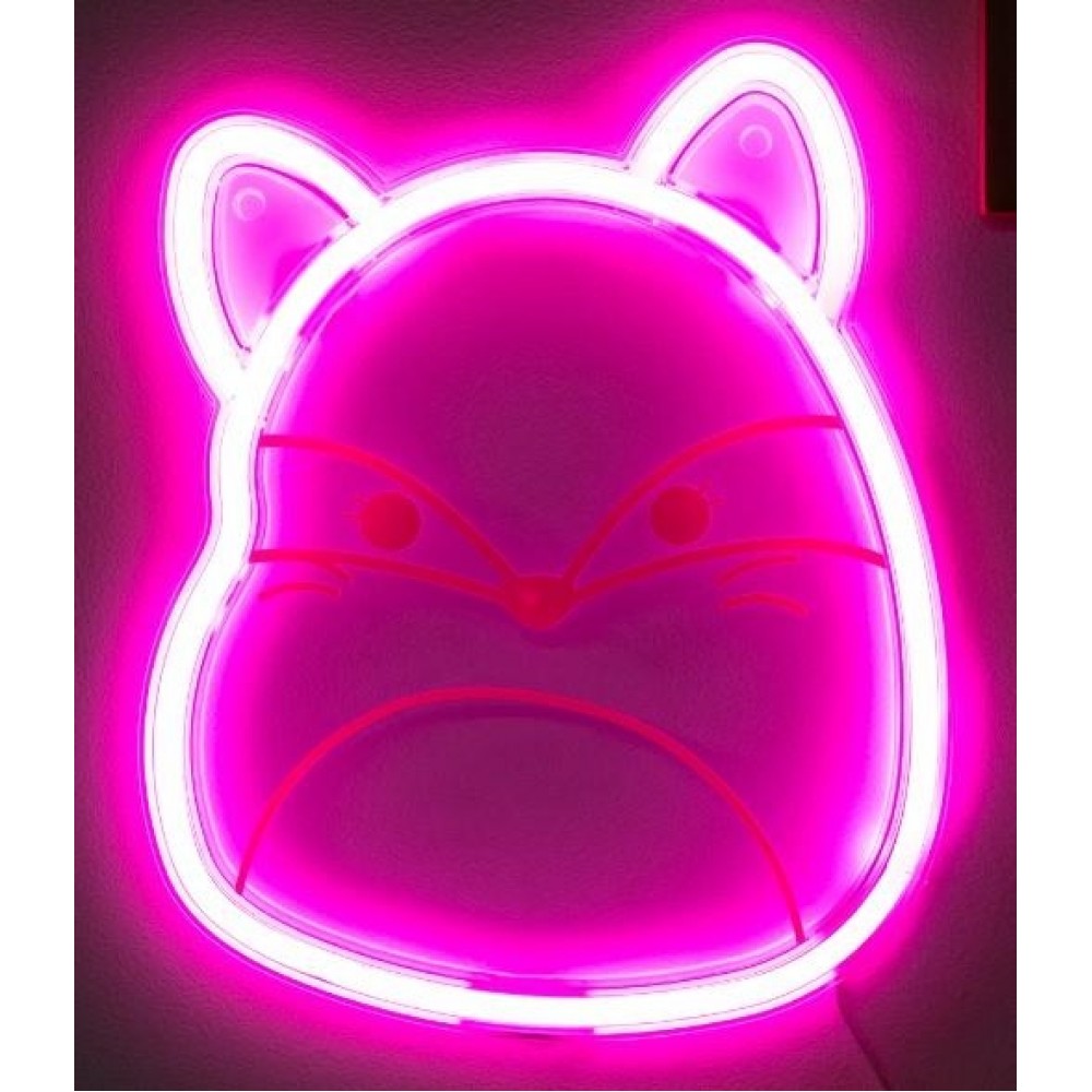 Fizz Squishmallows Fifi Neon Wall Light (350079)