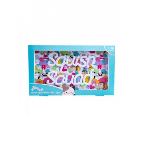 Fizz Squishmallows Squish Squad Neon Wall Light (350066)