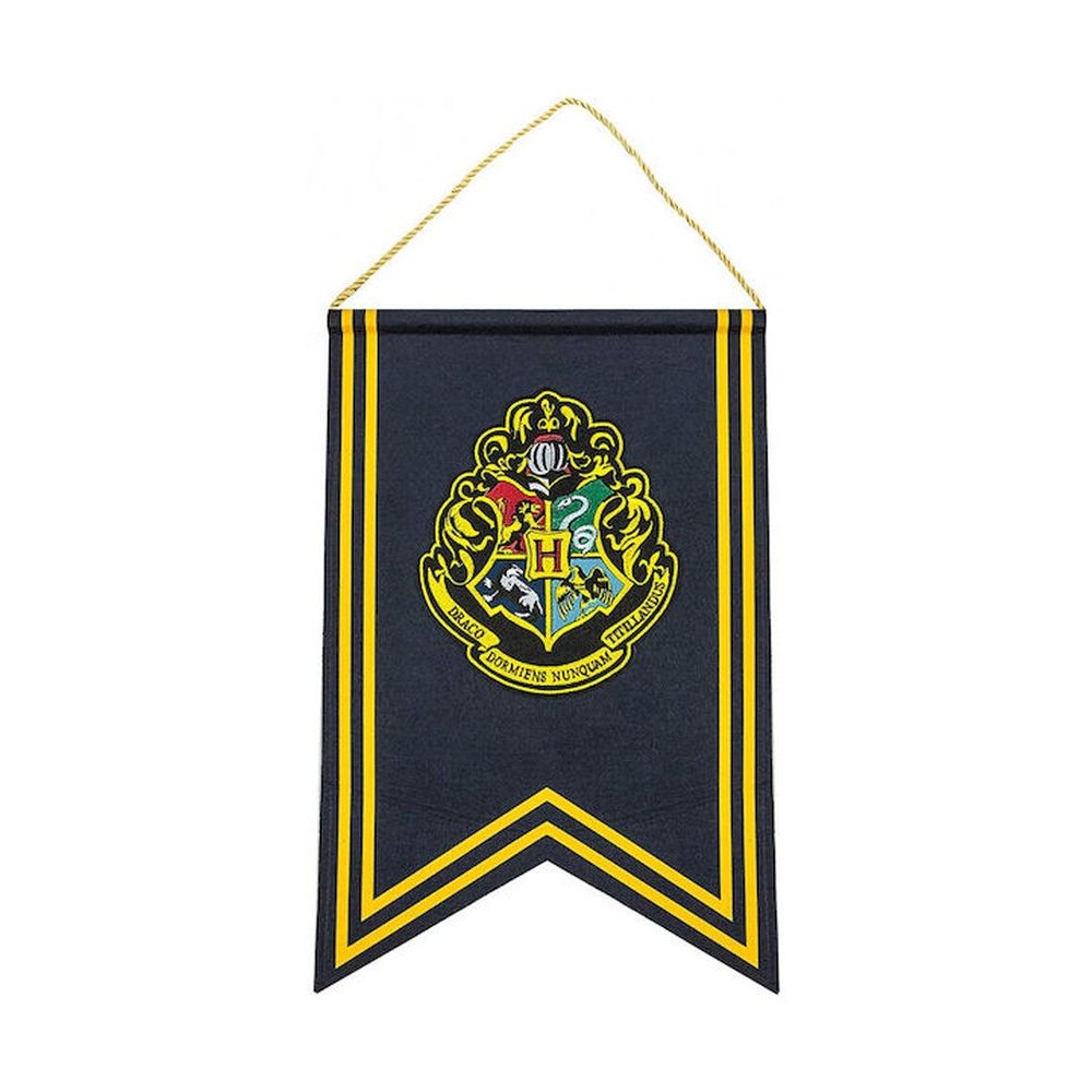 Cinereplicas Movies: Harry Potter - Hogwarts Wall Banner (CR2130)