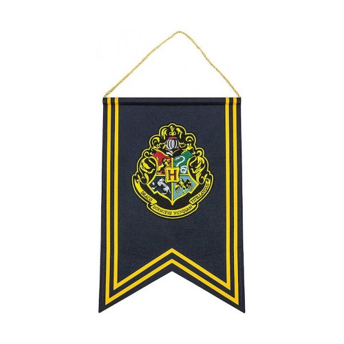 Cinereplicas Movies: Harry Potter - Hogwarts Wall Banner (CR2130)