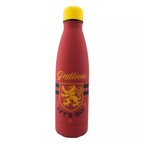 Cinereplicas Movies: Harry Potter Lets Go - Gryffindor Stainless Water Bottle (CR4031)