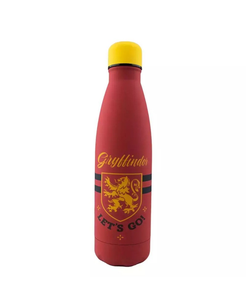 Cinereplicas Movies: Harry Potter Lets Go - Gryffindor Stainless Water Bottle (CR4031)