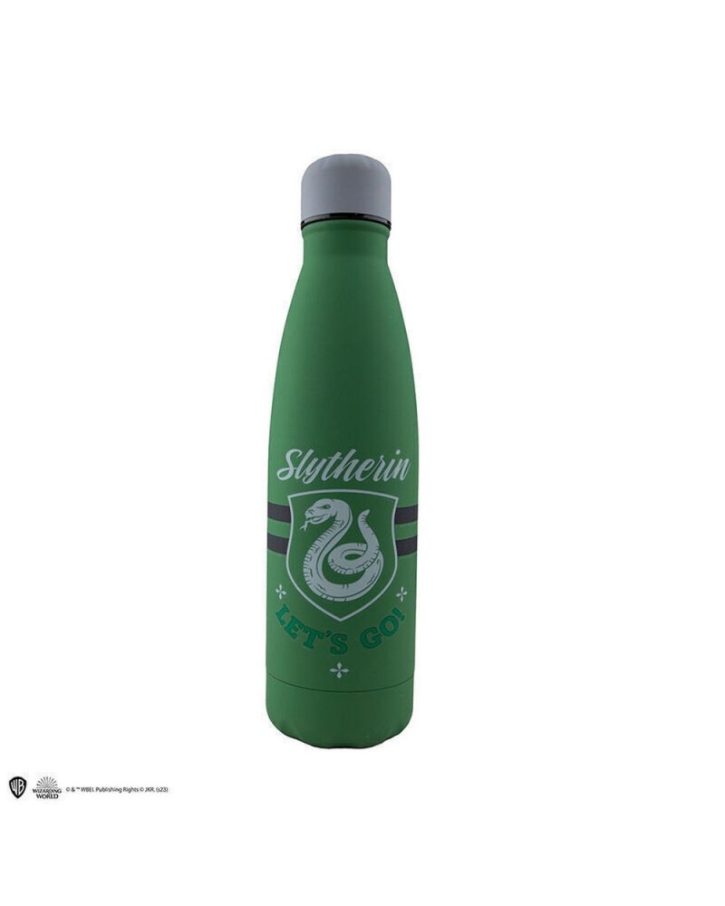 Cinereplicas Movies: Harry Potter Lets Go - Slytherin Stainless Water Bottle (CR4032)