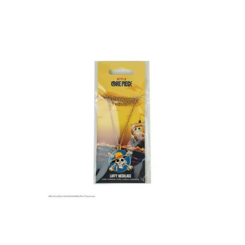 Cinereplicas Animation: One Piece - Luffy Necklace (CR3091)