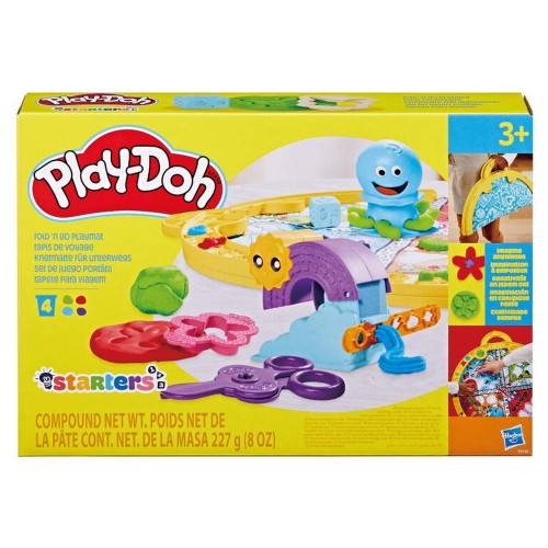 Hasbro Play-Doh Starters: Fold N Go Playmat (F9143)