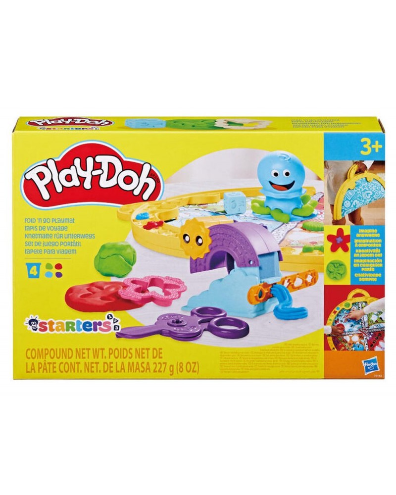 Hasbro Play-Doh Starters: Fold N Go Playmat (F9143)