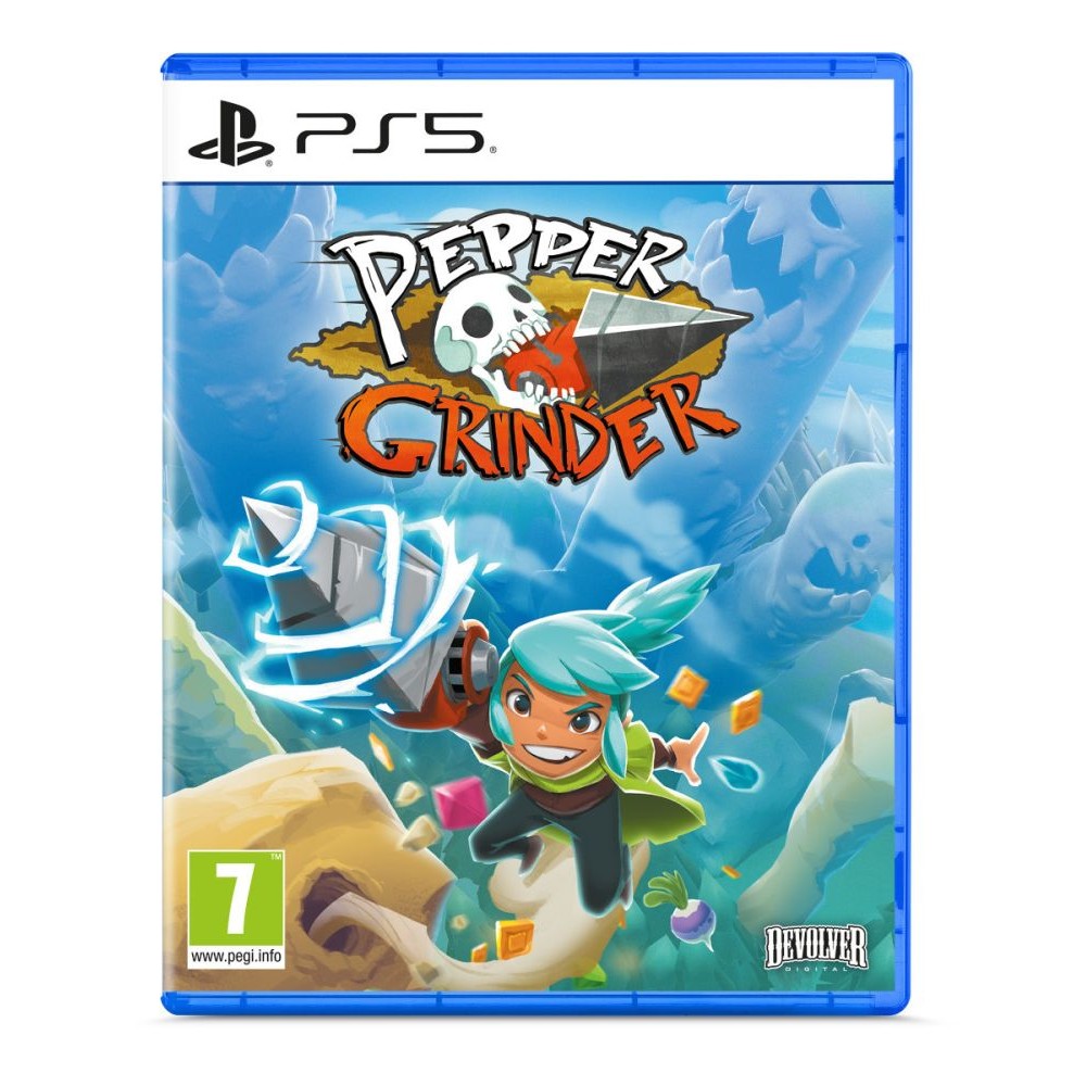PS5 Pepper Grinder