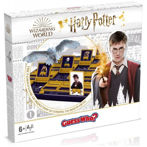 Winning Moves Guess Who: Harry Potter (English, Greek Language) (WM03364-ML1)