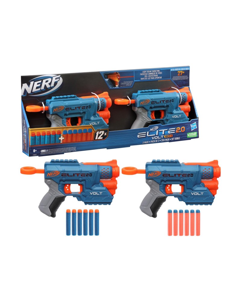 Hasbro Nerf: Elite 2.0 Volt 2 Pack (Excl.F) (F5852)*