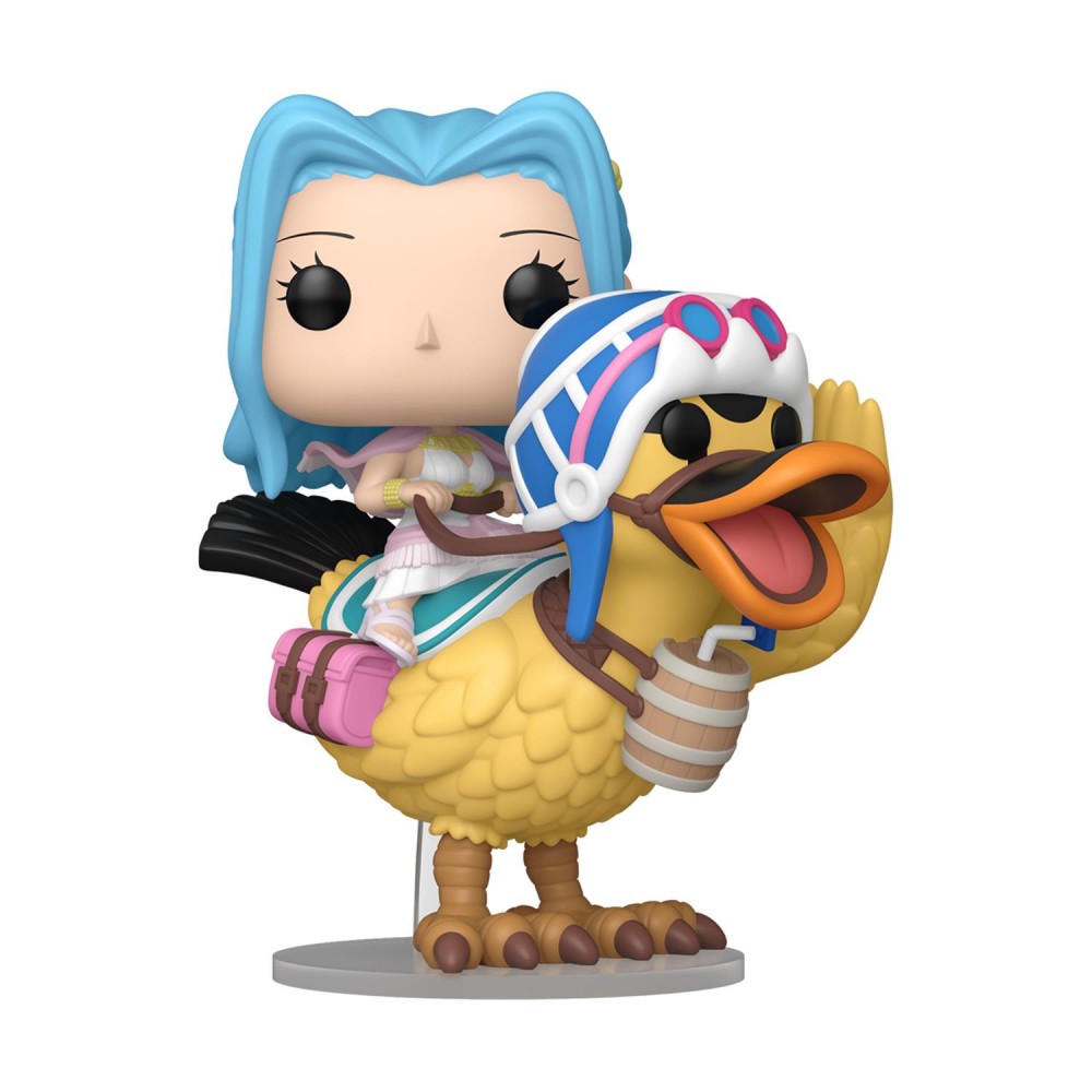 Funko Pop! Rides: One Piece - Vivi &amp; Karoo #129 Vinyl Figure