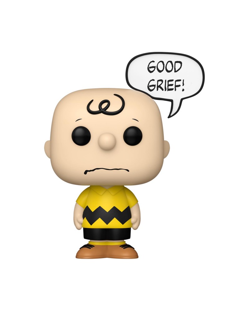 Funko Pop! Television: Peanuts - Charlie Brown (Good Grief) #1677 Vinyl Figure