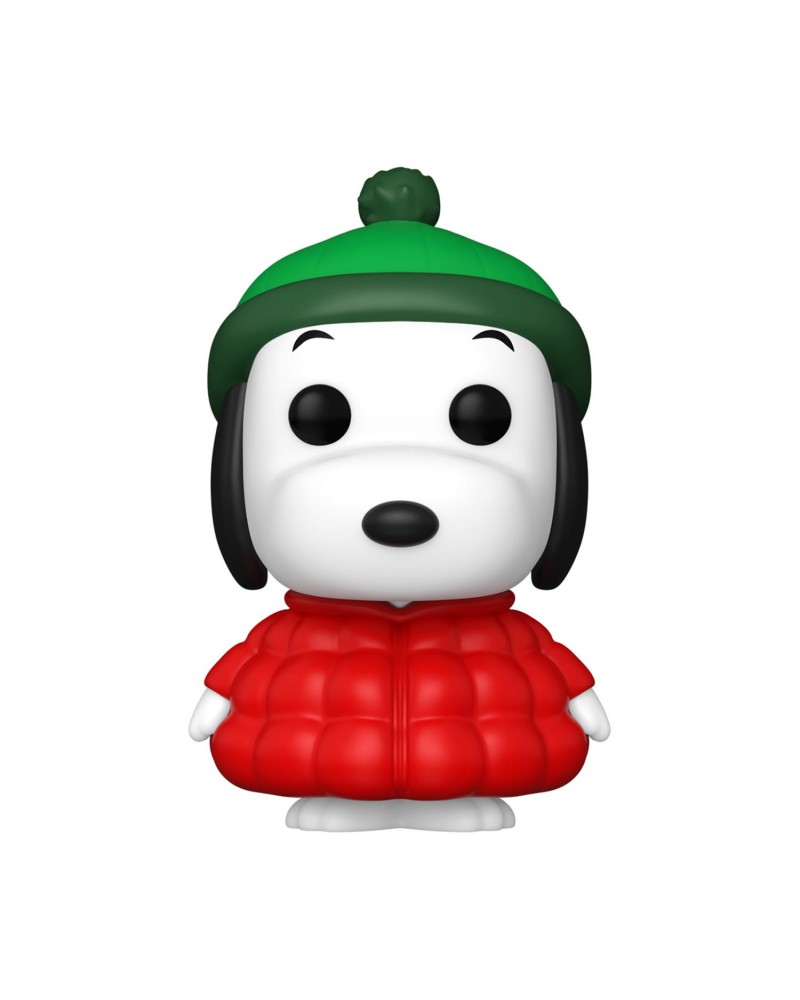 Funko Pop! Television: Peanuts - Snoopy (in Coat)* #1681 Vinyl Figure