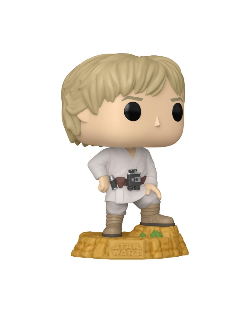 Funko Pop! Disney: Star Wars - Luke Skywalker #764 Bobble-Head Vinyl Figure