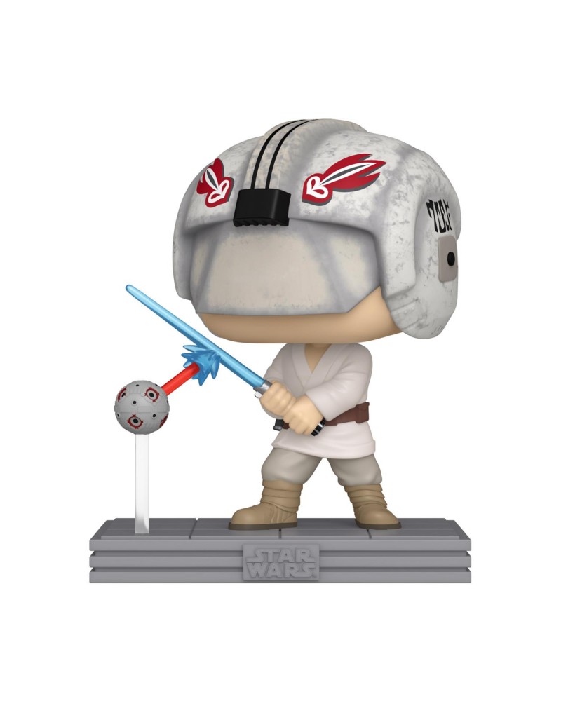 Funko Pop! Disney: Star Wars - Luke Skywalker with Remote #765 Bobble-Head Vinyl Figure