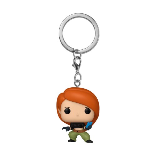 Funko Pocket Pop!: Kim Possible - Kim Possible Vinyl Figure Keychain