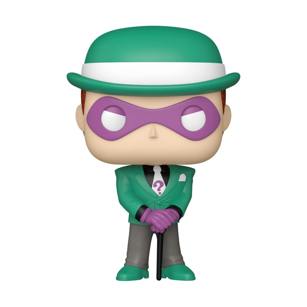 Funko Pop! Heroes: DC Batman The Animated Series - The Riddler #548 Vinyl Figure