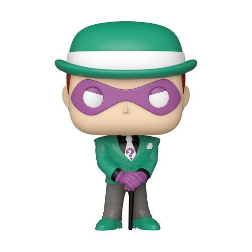 Funko Pop! Heroes: DC Batman The Animated Series - The Riddler #548 Vinyl Figure